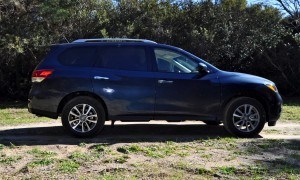 Road Test Review - 2015 Nissan Pathfinder SV 4WD 47