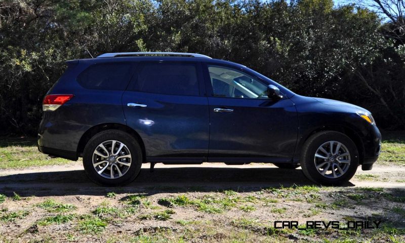 Road Test Review - 2015 Nissan Pathfinder SV 4WD 47