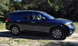 Road Test Review - 2015 Nissan Pathfinder SV 4WD 48