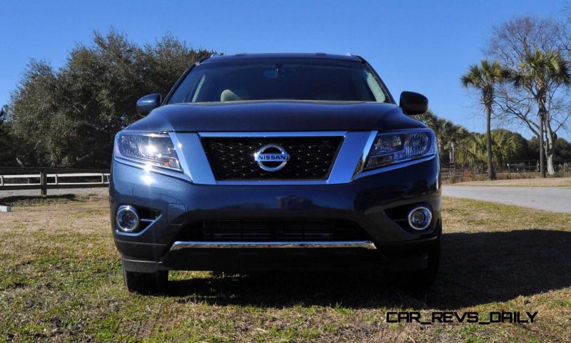 Road Test Review - 2015 Nissan Pathfinder SV 4WD 5