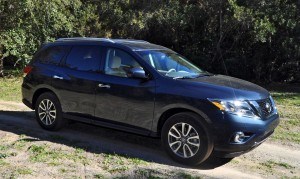 Road Test Review - 2015 Nissan Pathfinder SV 4WD 50