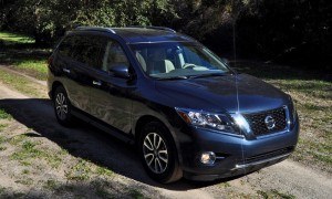 Road Test Review - 2015 Nissan Pathfinder SV 4WD 51