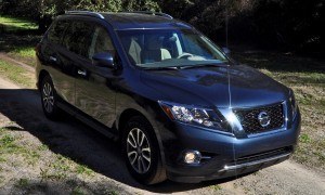 Road Test Review - 2015 Nissan Pathfinder SV 4WD 52