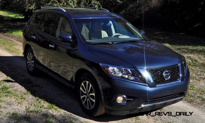 Road Test Review - 2015 Nissan Pathfinder SV 4WD 52