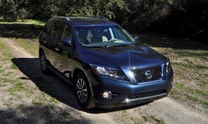 Road Test Review - 2015 Nissan Pathfinder SV 4WD 53