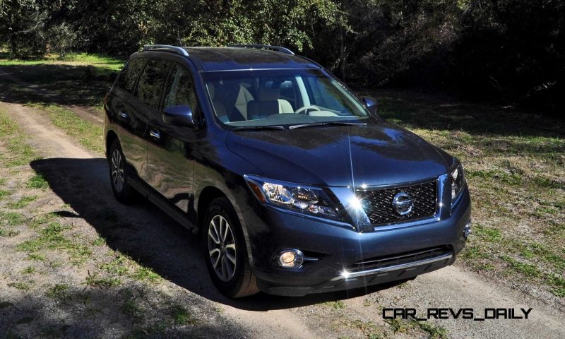 Road Test Review - 2015 Nissan Pathfinder SV 4WD 53