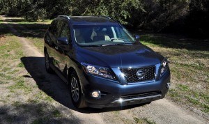 Road Test Review - 2015 Nissan Pathfinder SV 4WD 54