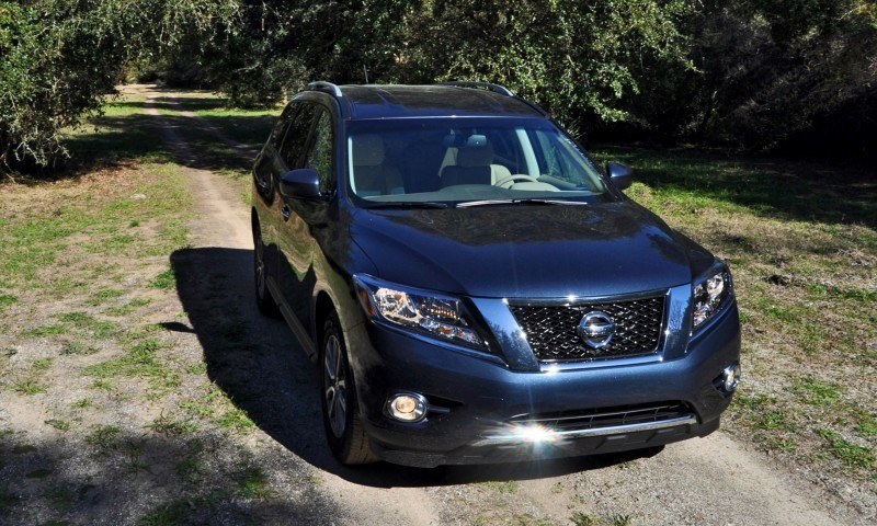 Road Test Review - 2015 Nissan Pathfinder SV 4WD 55