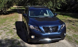 Road Test Review - 2015 Nissan Pathfinder SV 4WD 56