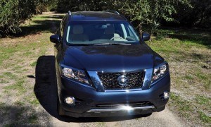 Road Test Review - 2015 Nissan Pathfinder SV 4WD 57