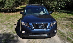 Road Test Review - 2015 Nissan Pathfinder SV 4WD 58