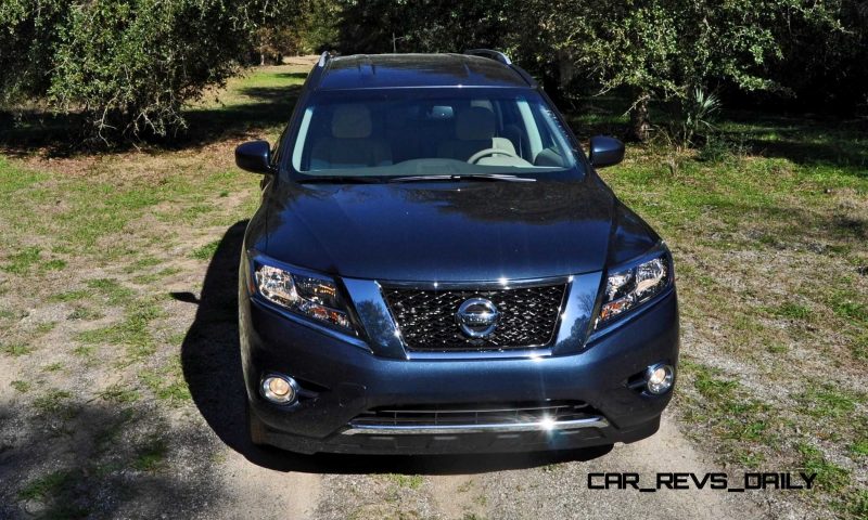 Road Test Review - 2015 Nissan Pathfinder SV 4WD 58