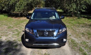 Road Test Review - 2015 Nissan Pathfinder SV 4WD 59