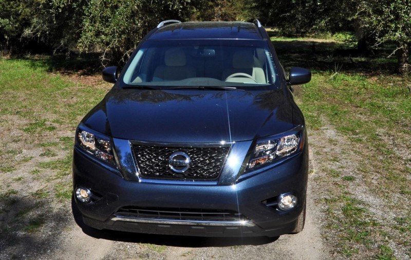 Road Test Review - 2015 Nissan Pathfinder SV 4WD 60