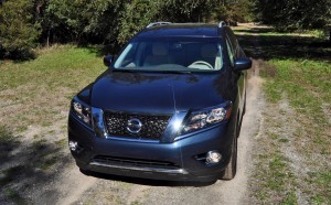 Road Test Review - 2015 Nissan Pathfinder SV 4WD 61