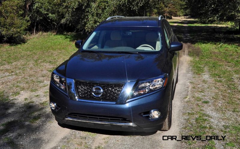 Road Test Review - 2015 Nissan Pathfinder SV 4WD 61