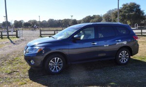 Road Test Review - 2015 Nissan Pathfinder SV 4WD 6