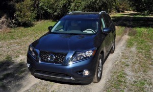 Road Test Review - 2015 Nissan Pathfinder SV 4WD 62