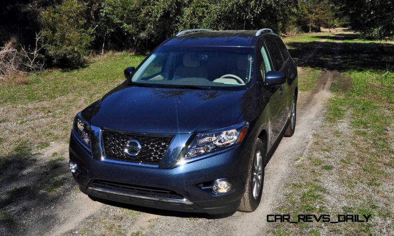 Road Test Review - 2015 Nissan Pathfinder SV 4WD 62