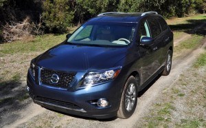 Road Test Review - 2015 Nissan Pathfinder SV 4WD 63