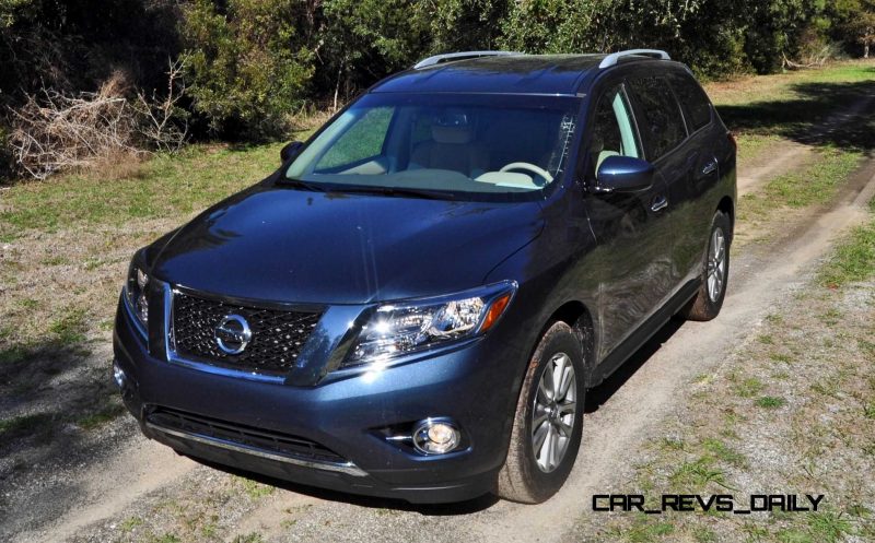 Road Test Review - 2015 Nissan Pathfinder SV 4WD 63