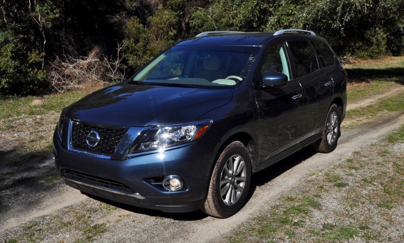 Road Test Review - 2015 Nissan Pathfinder SV 4WD 64