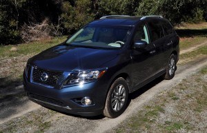 Road Test Review - 2015 Nissan Pathfinder SV 4WD 65