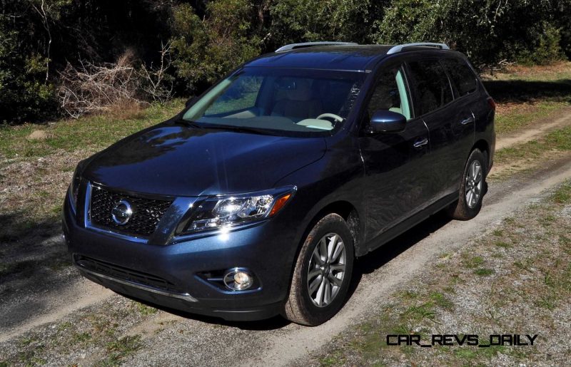 Road Test Review - 2015 Nissan Pathfinder SV 4WD 65