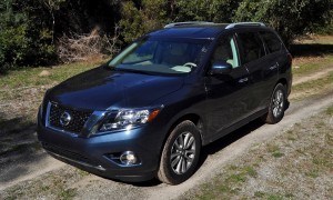 Road Test Review - 2015 Nissan Pathfinder SV 4WD 66