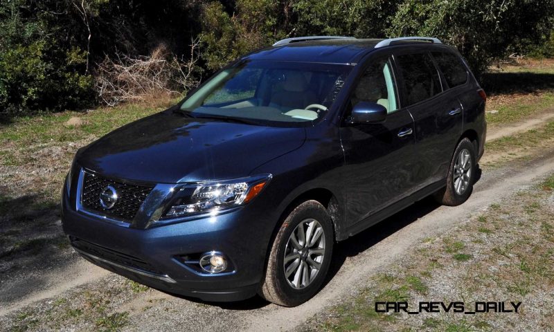 Road Test Review - 2015 Nissan Pathfinder SV 4WD 66