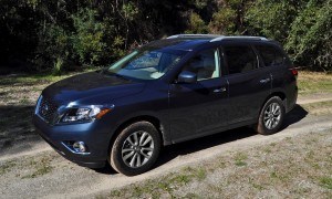 Road Test Review - 2015 Nissan Pathfinder SV 4WD 67