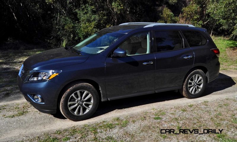 Road Test Review - 2015 Nissan Pathfinder SV 4WD 68