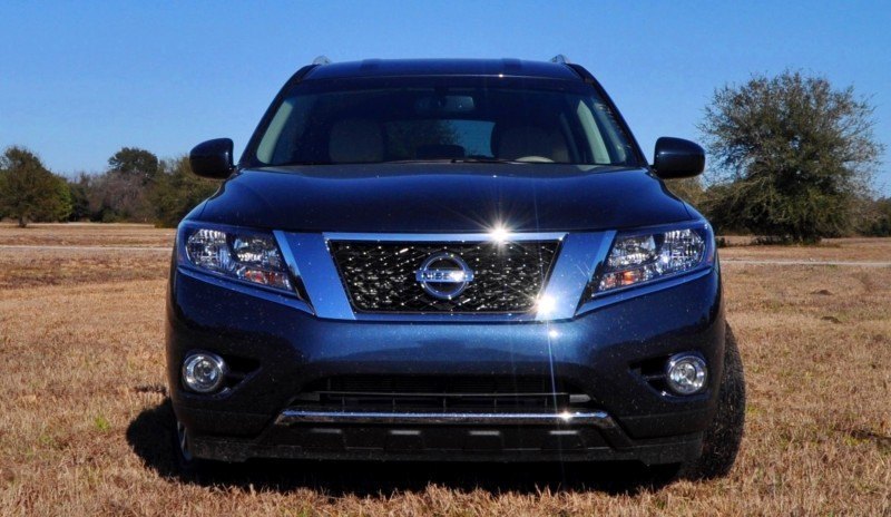 Road Test Review - 2015 Nissan Pathfinder SV 4WD 69