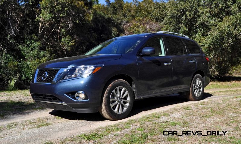 Road Test Review - 2015 Nissan Pathfinder SV 4WD 7