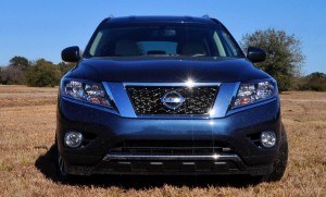 Road Test Review - 2015 Nissan Pathfinder SV 4WD 70