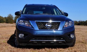 Road Test Review - 2015 Nissan Pathfinder SV 4WD 71