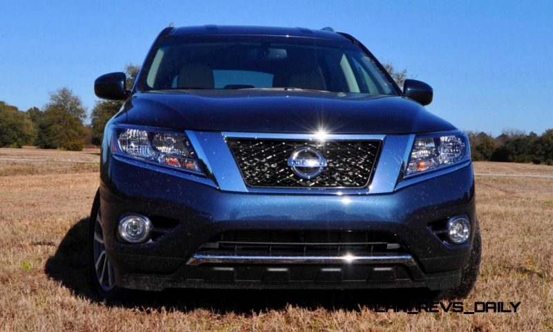 Road Test Review - 2015 Nissan Pathfinder SV 4WD 71