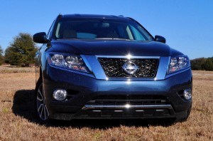 Road Test Review - 2015 Nissan Pathfinder SV 4WD 72