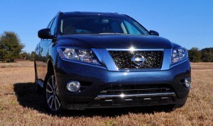 Road Test Review - 2015 Nissan Pathfinder SV 4WD 73