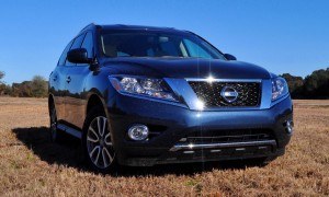 Road Test Review - 2015 Nissan Pathfinder SV 4WD 74