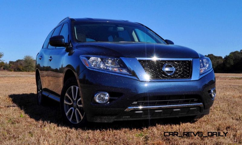 Road Test Review - 2015 Nissan Pathfinder SV 4WD 74