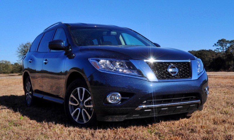 Road Test Review - 2015 Nissan Pathfinder SV 4WD 75