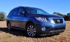 Road Test Review - 2015 Nissan Pathfinder SV 4WD 76