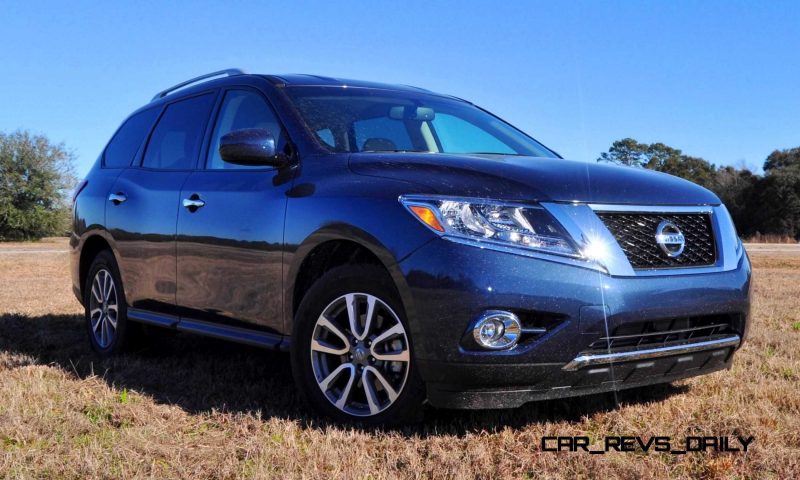 Road Test Review - 2015 Nissan Pathfinder SV 4WD 76