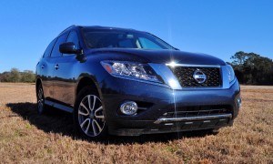 Road Test Review - 2015 Nissan Pathfinder SV 4WD 77