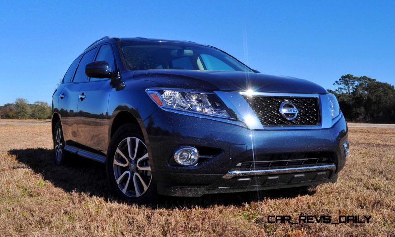 Road Test Review - 2015 Nissan Pathfinder SV 4WD 77