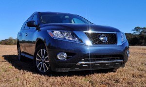 Road Test Review - 2015 Nissan Pathfinder SV 4WD 78