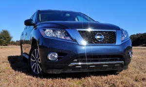 Road Test Review - 2015 Nissan Pathfinder SV 4WD 79