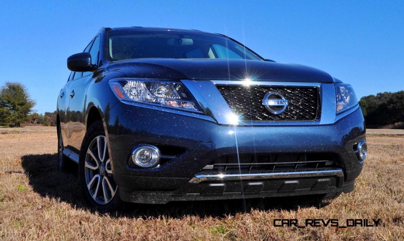 Road Test Review - 2015 Nissan Pathfinder SV 4WD 79