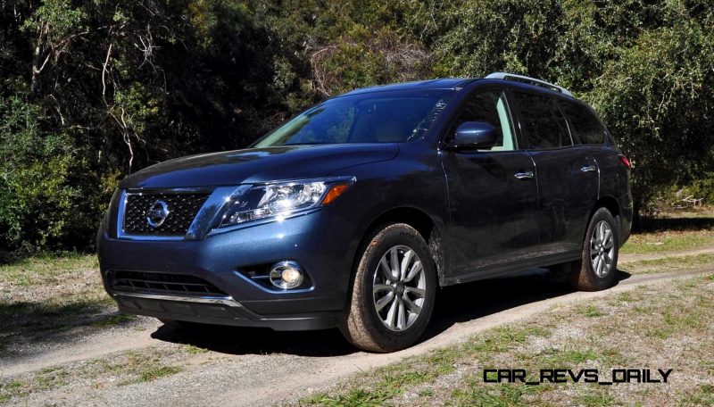 Road Test Review - 2015 Nissan Pathfinder SV 4WD 8